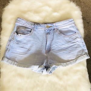 Forever 21 Light Blue Short